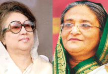 ‘ব্যাটলিং বেগম’ যুগের অবসান: তিন দশক পর পুরুষ প্রধানমন্ত্রীর পথে বাংলাদেশ End of female duopoly in Bangladesh