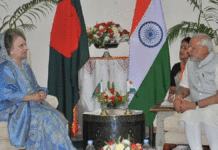 দ্বন্দ্বের ঊর্ধ্বে সৌজন্য: খালেদা জিয়ার প্রয়াণে শোকবার্তা হাসিনার, শোকপ্রকাশ মোদীর PM Modi and Sheikh Hasina on Khaleda Zia death