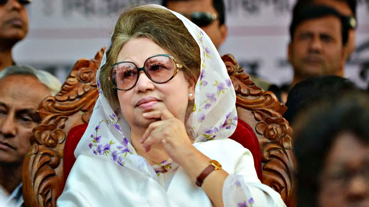 Khaleda Zia London Transfer