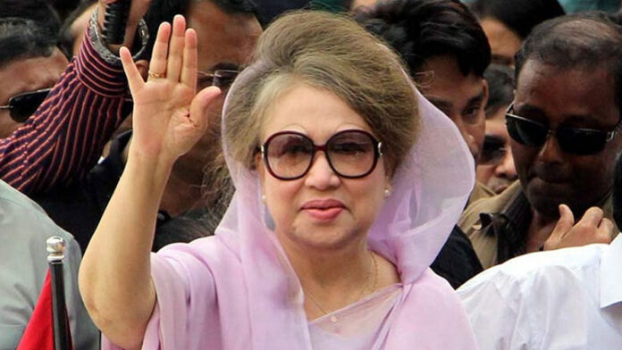 Khaleda Zia London Treatment