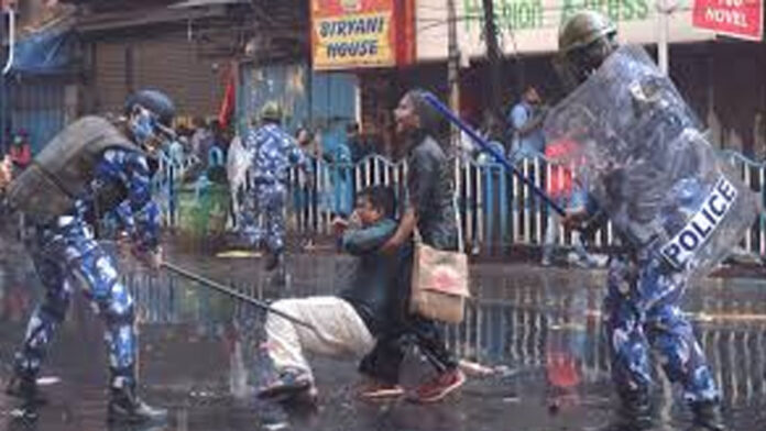 beckbagan-rally-escalates-into-clash-police-lathi-charge-inflicts-injuries