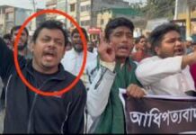 ভারত বিরোধিতায় পথে মীরাক্কেলের বাংলাদেশী প্রতিযোগী abu-hena-rony-anti-india-stance-mirakkel