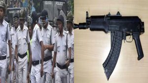 Kolkata Police TAR Rifle Modernization