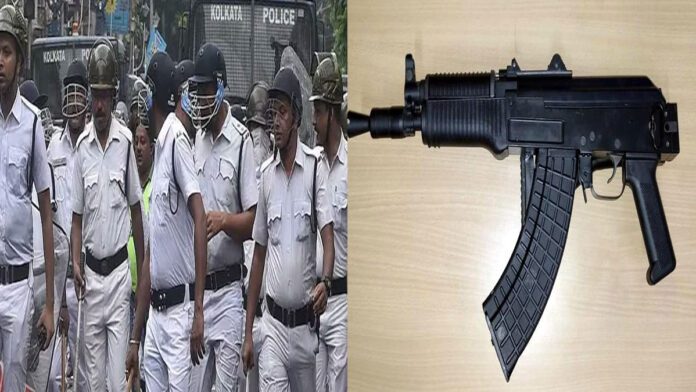 Kolkata Police TAR Rifle Modernization