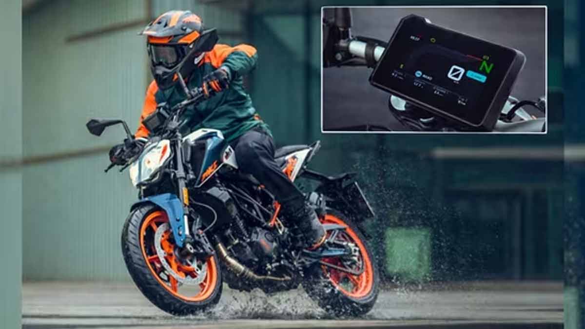 ktm 160 duke tft display