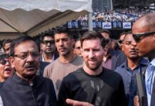 যুবভারতী ভাঙচুরে গ্রেফতার ৯, বাড়ল তদন্ত lionel-messi-kolkata-visit-yuva-bharati-salt-lake-stadium-controversy