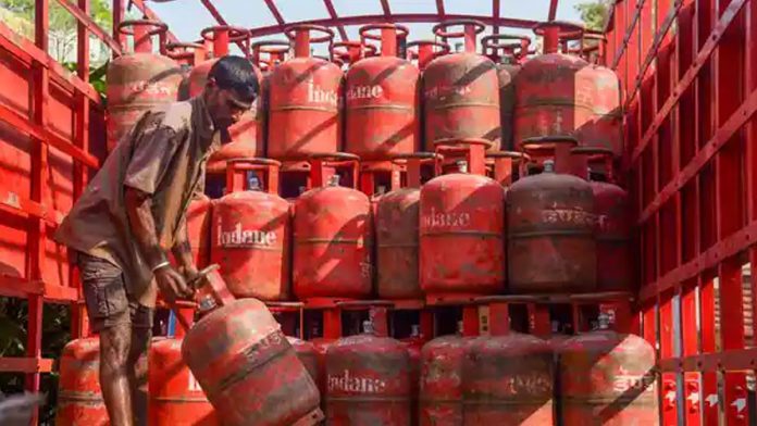Commercial LPG Price Cut