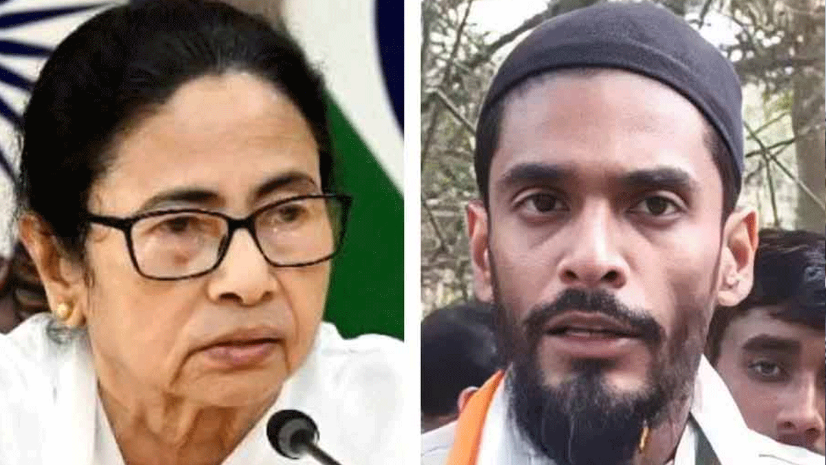 Naushad Siddiqui Mamata Banerjee