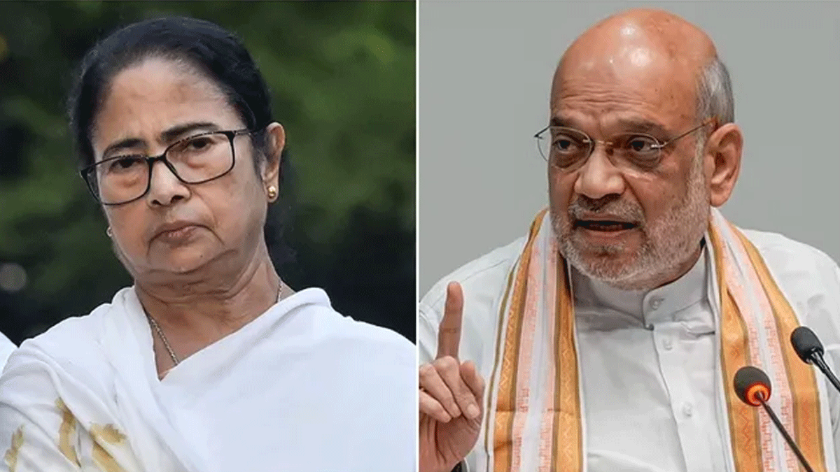 Mamata Banerjee Demands Amit Shah Step Down