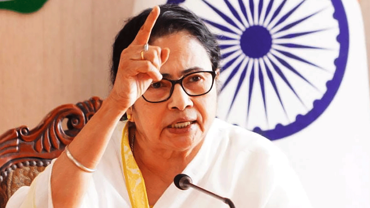Mamata Accuses BJP of Undermining People’s Rights Ahead of Polls