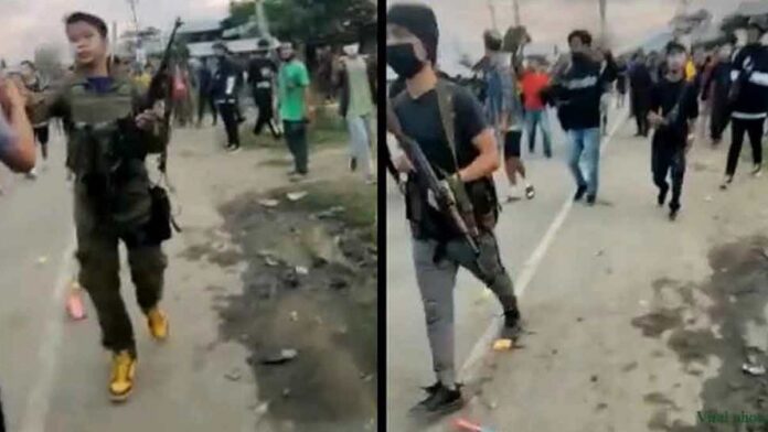 manipur-bishnupur-tension-kuki-militant-attack