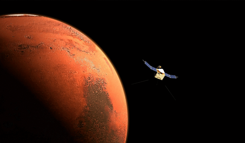 NASA MAVEN Mars Orbiter Silent