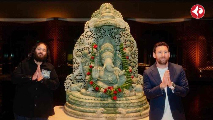 messi-ambani-family-jamnagar-visit-india