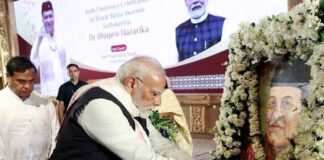 modi-tribute-swahid-smarak-kshetra-assam