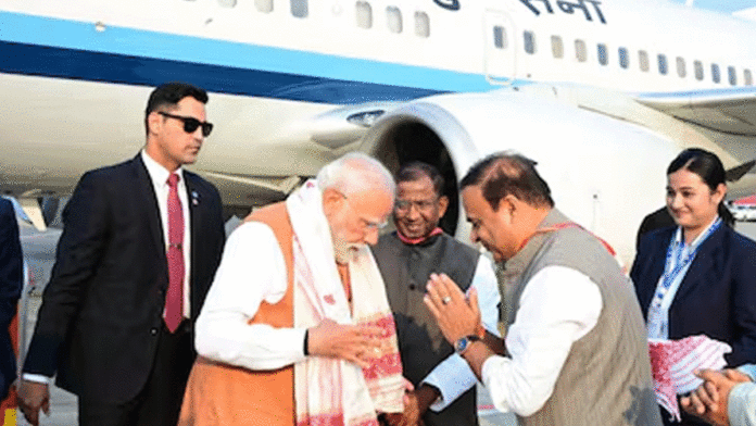modi-guahati PM Modi inaugurates nature-themed airport terminal Guwahati