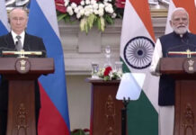 Modi Putin Strategic Meet