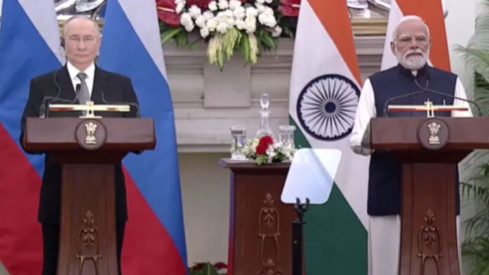 Modi Putin Strategic Meet