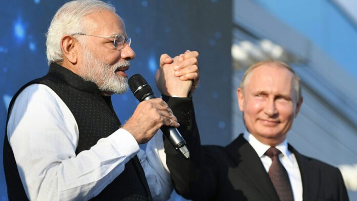 India–Russia RELOS Defence Pact
