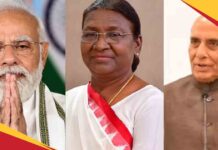 INS বিক্রান্তের দীপাবলির কথা স্মরণ প্রধানমন্ত্রীর, নৌ-দিবসের শুভেচ্ছা রাষ্ট্রপতি-প্রতিরক্ষামন্ত্রী-স্বরাষ্ট্রমন্ত্রীর