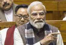 PM Modi accuses Nehru of betraying Vande Mataram