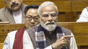 PM Modi accuses Nehru of betraying Vande Mataram