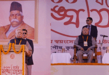 বঙ্গে সঙ্ঘ প্রধান, লক্ষ্মীবারে শিলিগুড়িতে মোহন ভাগবত Mohan Bhagwat Siliguri visit