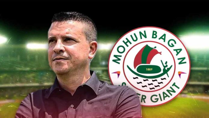 mohun-bagan-new-coach-sergio-lobera-will-arrived-kolkata-on-10th-december
