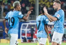 গোয়া ম্যাচের আগে নিজেকে প্রস্তুত করছেন তিরি isl-mumbai-city-fc-tiri-prepares-before-goa-match