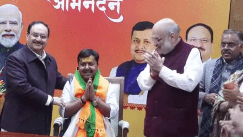 Nitin Nabin BJP Working President