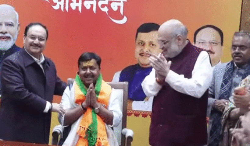 Nitin Nabin BJP Working President