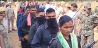 malkangiri-naxal-surrender-odisha-police