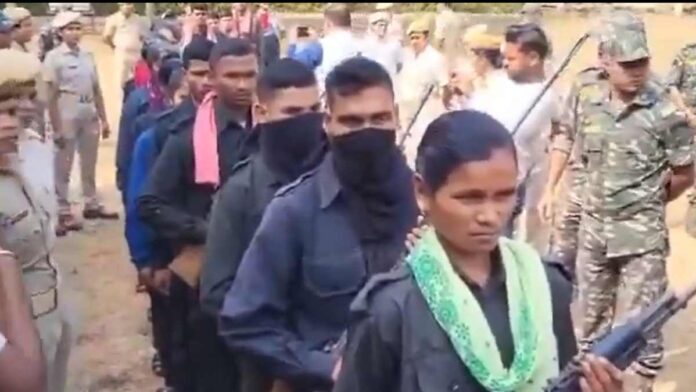 malkangiri-naxal-surrender-odisha-police