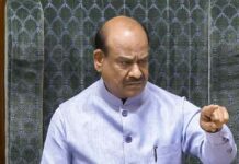 অধিবেশনের দ্বিতীয় দিনেও হৈ হট্টগোল! কড়া ব্যবস্থা ওম বিড়লার lok-sabha-winter-session-sir-protest-disruption