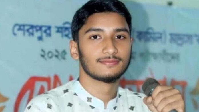 osman student-shibir-leader-rafiul-hasan-killed-road-accident-bogura