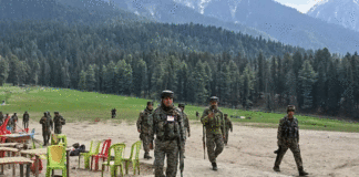 NIA Charge Sheet J&K Tourist Massacre