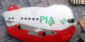 Suspicious PIA balloon found in Una