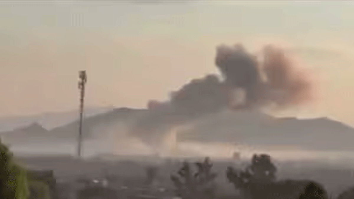 North Waziristan security camp attack