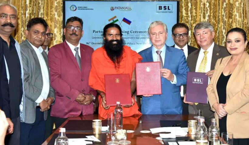patanjali-russia-historic-mou-yoga-ayurveda-cultural-collaboration