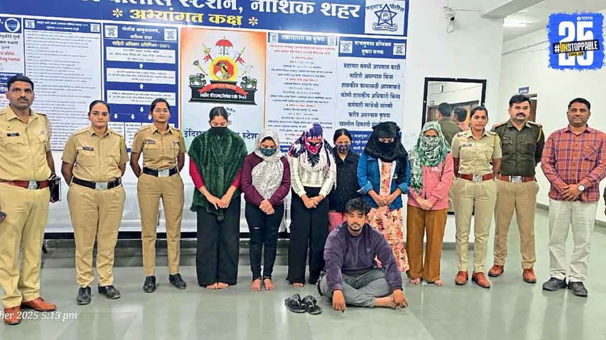 নাসিকে ৬ বাংলাদেশি মহিলা-সহ ধৃত হামিদ করেছি, উদ্ধার জাল আধার