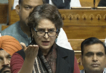 Priyanka Gandhi accuses PM Modi of hiding Nehru letter context