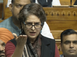 Priyanka Gandhi accuses PM Modi of hiding Nehru letter context