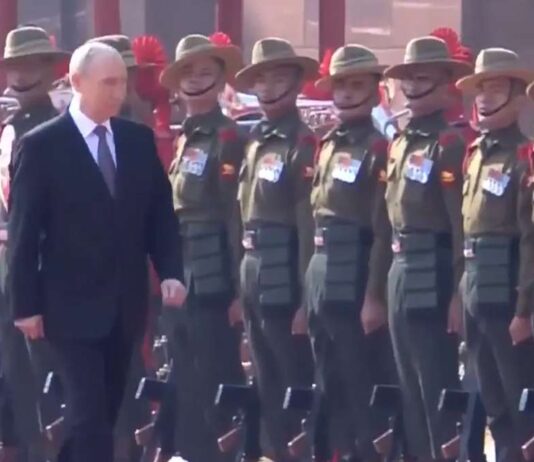 putin-india-visit-guard-of-honour-new-delhi