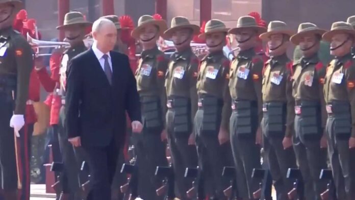 putin-india-visit-guard-of-honour-new-delhi