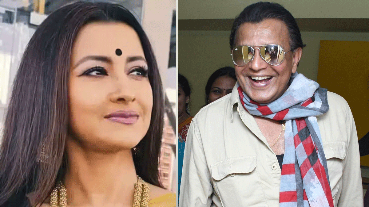 Rachana Banerjee on Mithun Chakraborty