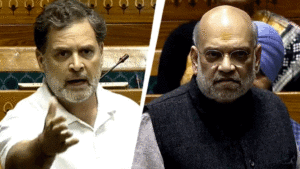 Rahul Gandhi Amit Shah Nervous