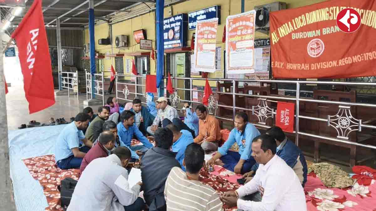railway-loco-pilot-protest-ailrsa-48-hour-hunger-strike-duty-hours-safety-issues-2025