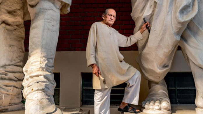 ram-sutar Acclaimed Artist Ram Sutar, Creator of India’s Tallest Statue, Dies