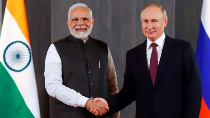 Russia Leans on India for Trade and Investment Amid Global Uncertainty