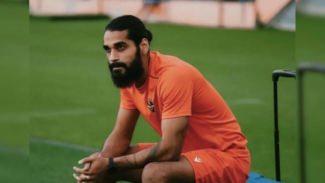 sandesh-jhingan sandesh-fc-goa-international-representation