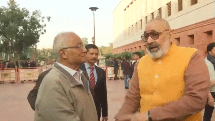 saugata-giriraj Saugata Roy E-Cigarette Parliament Row